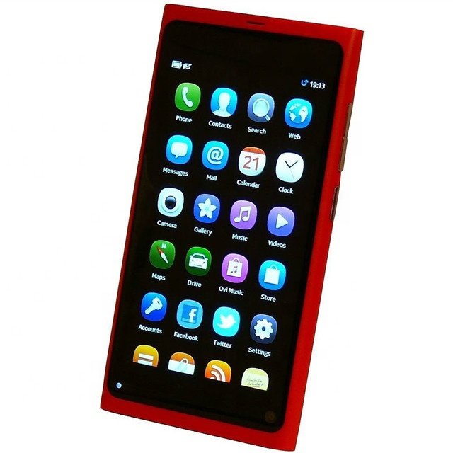 For Nok N9 N9-00 Unlocked Touchscreen Bar Original Cheap Smartphone Popular Classic Mobile Cell Phone By Post